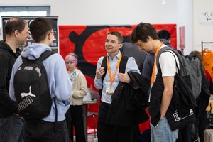 Gespräche nach der Keynote - © Johannes Teichert