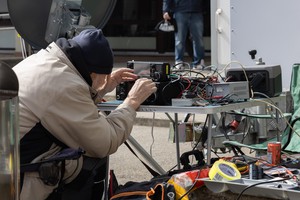 Outdoor Funkstation des OEVSV - © Johannes Teichert