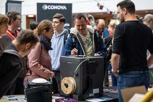 FreeBSD Infostand - © Johannes Teichert