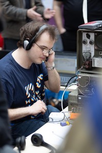 Verbindungszentrale des Telefonnetzes betrieben vom Realraum - © Johannes Teichert