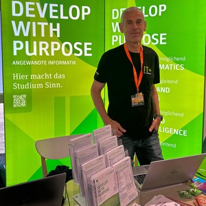 FH Joanneum Infostand - © Victoria Krill