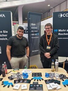 Conova Infostand - © Victoria Krill
