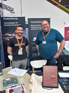 VusionGroup Infostand - © Victoria Krill