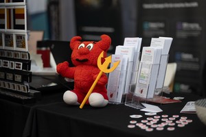 FreeBSD Infostand - © Johannes Teichert