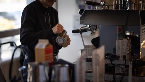 Kaffeepause - © Johannes Teichert