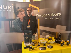 Nuki Infostand - © Victoria Krill