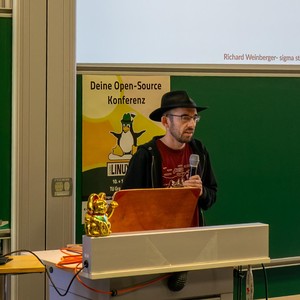 Richard Weinberger: Gerätesicherheit verstehen: Verschlüsselung, Integrität und der Einsatz in der Praxis - © Maximilian Gorfer