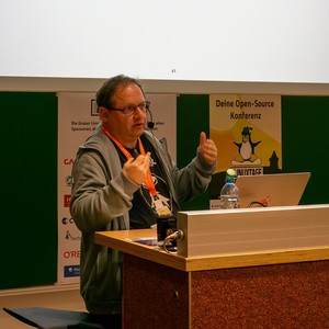 Thomas Aglassinger: Gaming mit Linux statt Windows - Wie gut geht das? - © Maximilian Gorfer