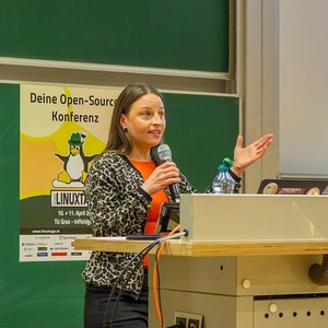 Melanie Bartos: Das Fediverse und Österreich: Was ist da eigentlich (nicht) los? - © Maximilian Gorfer