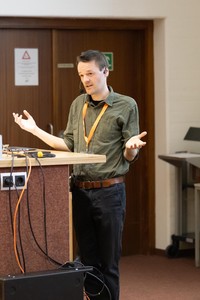 Mike Saunders: LibreOffice: What we're doing, where we're going, and how you can help - © Johannes Teichert