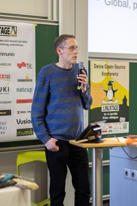 Volker Krause: Transitous - Free and Open Public transport routing - © Johannes Teichert