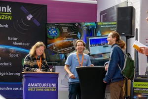 Amateurfunk Infostand - © Maximilian Gorfer