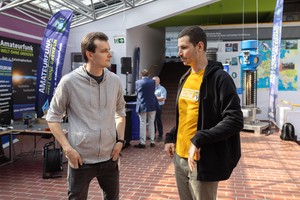 Teile des Orga Teams beim Sinnieren - © Johannes Teichert