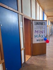 Kinderbetreuung auf den Grazer Linuxtagen - © Victoria Krill