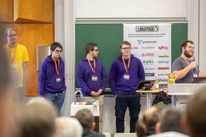 Kevin Saiger, Marcell Haritopoulus, leo, sebastian-felix und ansa: 2025's Top Cyber Threats: A Closer Look - © Johannes Teichert